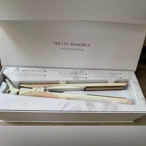 3-in-1 Flat IronTitanium Plates-Ionic-straight-flat waves-curls